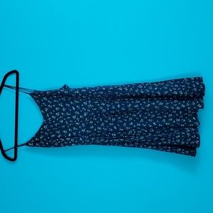 Old Navy Size XL navy floral dress